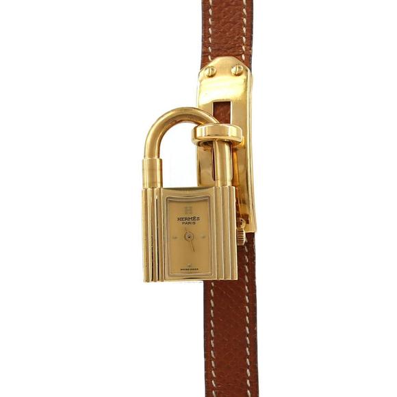 Hermes Kelly GP KE1.201 Quartz Watch - Picture 1 of 10